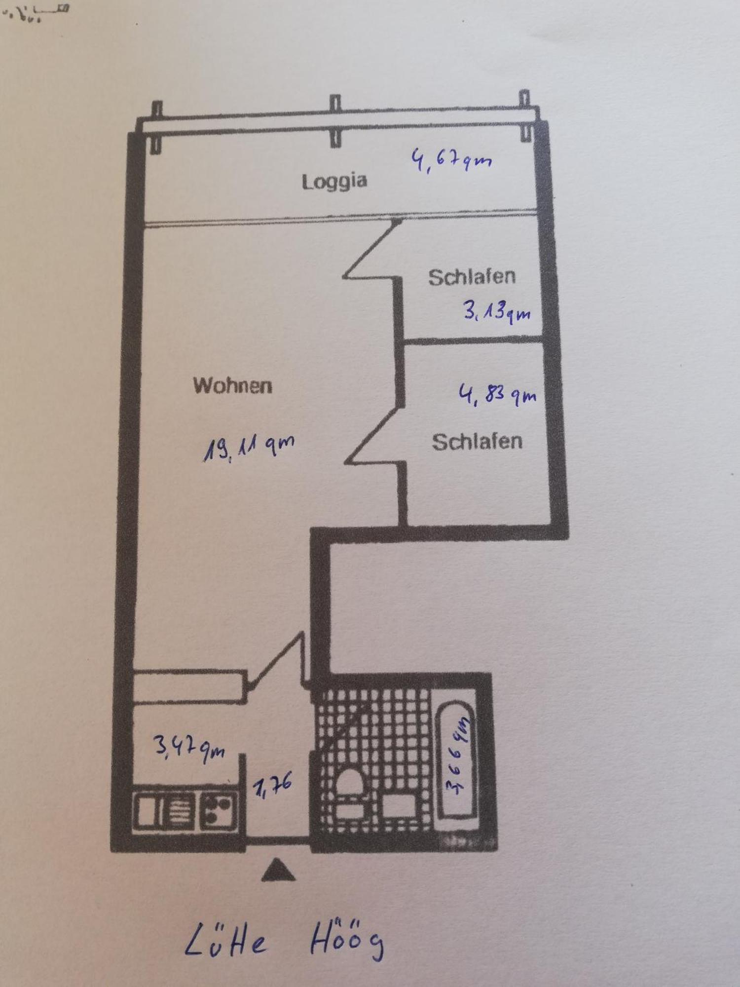 Apartment Luette Hoeoeg